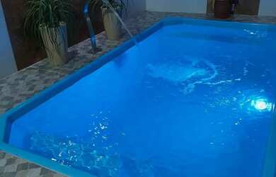 Imagem 3: casa temporada. Piscina, Acomodam 12 pessoas, 2 Vagas na garageme2 Dormitórios