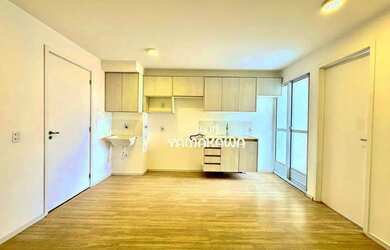 Imagem: O apartamento possui 2 Dormitórios, 1 Banheiro e 38m² de Área