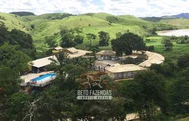 Imagem: A fazenda possui 1210000m² de Área e está localizado em Piraí