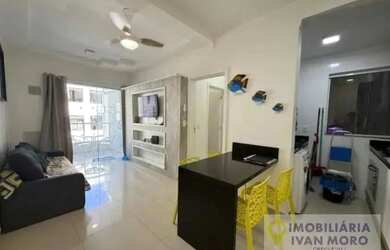 Imagem: O apartamento possui 1 Dormitório, 1 Banheiro, 1 Vaga na garagem