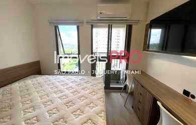 Imagem: O apartamento possui 1 Dormitório, 1 Banheiro, 26m² de Área