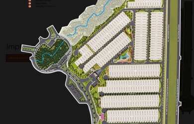 Imagem: O terreno possui 500m² de Área e está localizado em Duque