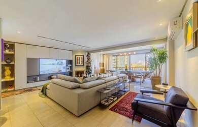 Imagem: O apartamento possui 3 Dormitórios, 3 Banheiros, 3 Vagas na