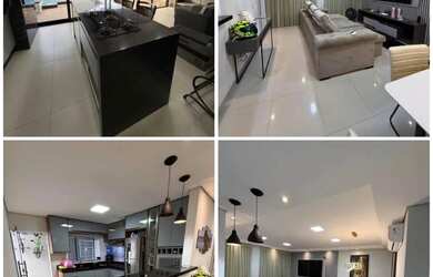 Imagem: A casa possui 3 Dormitórios, 3 Banheiros, 2 Vagas na garagem