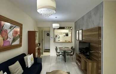 Imagem: O apartamento possui 3 Dormitórios, 2 Banheiros, 2 Vagas na