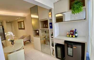 Imagem: O apartamento possui 3 Dormitórios, 3 Banheiros, 2 Vagas na