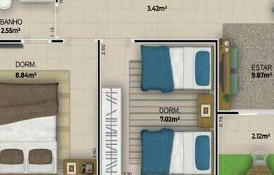 Imagem 9: Be Lifeclub - Apartamentos na Região do Turu com Descontos de até 47...