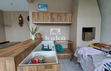 Imagem 5: CASA DE ALVENARIA. Churrasqueira, 130m² de Área, 1 Vaga na garageme3...