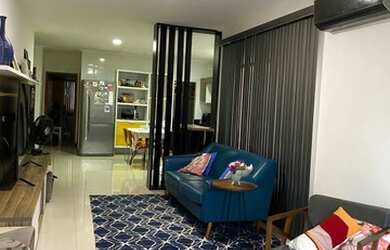 Imagem: A casa possui 3 Dormitórios, 2 Banheiros, 2 Vagas na garagem