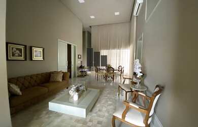 Imagem 3: Casa em Condomínio para Venda em São José do Rio Preto, Parque Residencial Damha I, 4 dorm