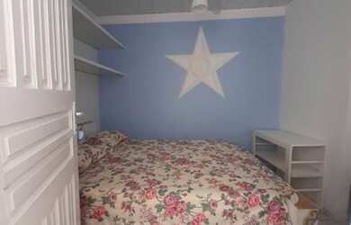 Imagem: A pousada chalé e está localizado em Guarujá, SP para temporada