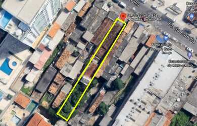 Imagem: O terreno possui 465m² de Área e está localizado em Pedreira