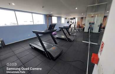 Imagem 6: Flat com 1 dormitório para alugar, 30 m² por R$ 4.000,00/mês - Pinheiros - São Paulo/SP