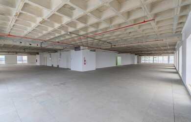 Imagem 2: Laje corporativa para aluguel possui 1450 metros quadrados