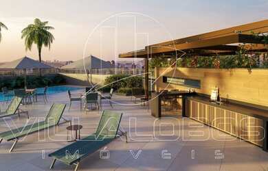 Imagem 5: Apartamento com 1 dormitório à venda, 37 m² por R$ 500.000,00 - Vila Madalena - São Paulo