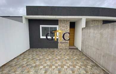 Imagem: A casa à venda possui 2 Dormitórios, 1 Banheiro, 2 Vagas na