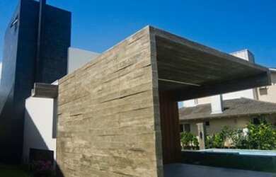 Imagem 9: Casa Contemporânea. Ar-condicionado, Lareira, 3 Vagas na garageme3 Dormitórios