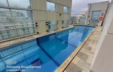 Imagem 14: Flat com 1 dormitório para alugar, 30 m² por R$ 4.000,00/mês - Pinheiros - São Paulo/SP