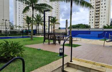 Imagem: O apartamento possui 3 Dormitórios, 3 Banheiros, 2 Vagas na