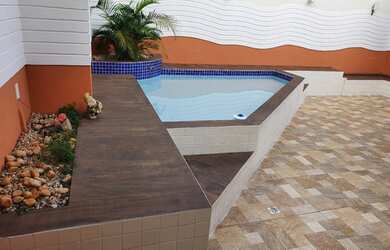 Imagem: O apartamento na cobertura possui 5 Dormitórios, 5 Banheiros