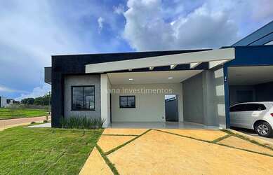 Imagem: A casa em condomínio possui 3 Dormitórios, 4 Banheiros, 4