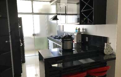 Imagem: O apartamento possui 3 Dormitórios, 3 Banheiros, 2 Vagas na