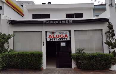 Imagem: O depósito possui 160m² de Área e está localizado em Vila