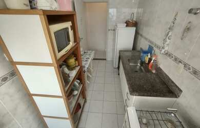 Imagem 15: Ap.2dt 1Suíte c/Sacada Andar Alto Frente Rua e Vista Mar - Prédio Referência...