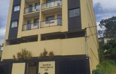 Imagem: O apartamento possui 1 Dormitório, 2 Banheiros, 1 Vaga na garagem