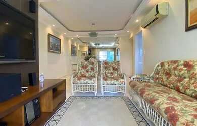 Imagem: O apartamento possui 3 Dormitórios, 4 Banheiros, 2 Vagas na