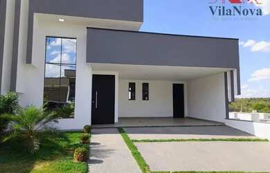 Imagem: A casa em condomínio possui 3 Dormitórios, 4 Banheiros, 4