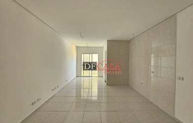 Imagem: O apartamento possui 1 Dormitório, 1 Banheiro, 38m² de Área