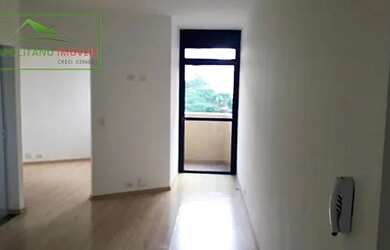 Imagem: A kitnet possui 1 Dormitório, 1 Banheiro, 1 Vaga na garagem