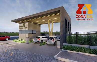 Imagem: O terreno possui 200m² de Área e está localizado em Ernesto