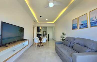 Imagem 1: Apto para temporada em Cabo Frio Vista Mar, AC, Wi-Fi