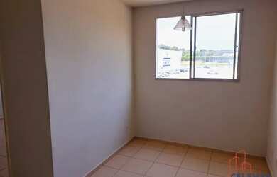 Imagem: O apartamento possui 2 Dormitórios, 2 Banheiros, 1 Vaga na