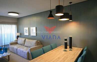 Imagem: O apartamento possui 3 Dormitórios, 2 Banheiros, 2 Vagas na