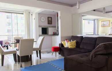 Imagem: O apartamento possui 3 Dormitórios, 2 Banheiros, 2 Vagas na