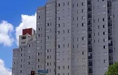 Imagem: O apartamento possui 1 Dormitório, 1 Banheiro, 40m² de Área