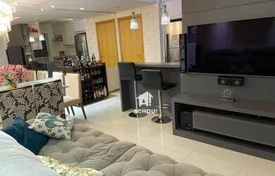 Imagem: O apartamento possui 3 Dormitórios, 2 Banheiros, 2 Vagas na