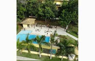 Imagem: O apartamento possui 1 Dormitório, 1 Banheiro, 1 Vaga na garagem