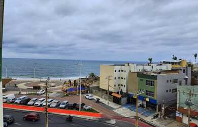 Imagem 3: Quarto/Sala Vista mar Nascente bairro Amaralina Salvador/BA