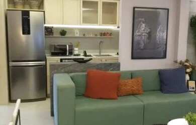 Imagem 10: APTO BELA VISTA. Varanda, 61m² de Área, 1 Vaga na garageme2 Dormitórios