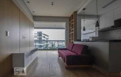 Imagem 7: Apartamento para Aluguel - Chácara Santo Antonio, 1 Quarto, 55 m2