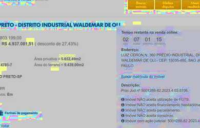 Imagem 9: Galpão/Depósito/Armazém para venda com 5652 metros quadrados