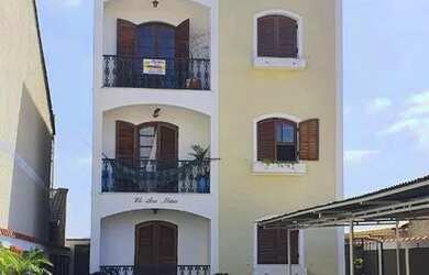 Imagem: O apartamentoe possui 2 Dormitórios, 1 Banheiro, 1 Vaga na