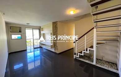 Imagem: O apartamento na cobertura possui 4 Dormitórios, 4 Banheiros