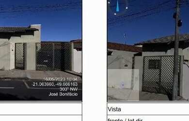 Imagem: A casa possui 2 Dormitórios, 1 Banheiro, 1 Vaga na garagem