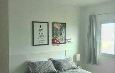 Imagem: O apartamento possui 2 Dormitórios, 2 Banheiros, 1 Vaga na