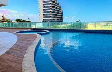 Imagem 1: Apartamento p locação Armação Salvador Bahia Vista mar varanda com...